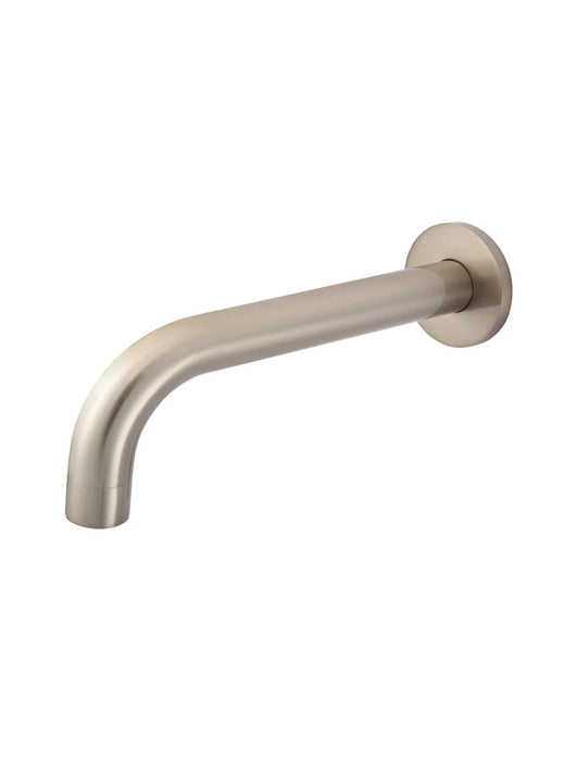 Meir Universal Round Curved Spout 200mm