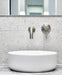 Meir Round Freestanding Bath Spout