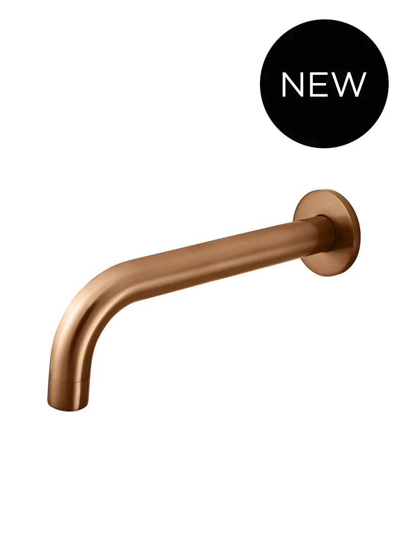 Meir Universal Round Curved Spout 200mm