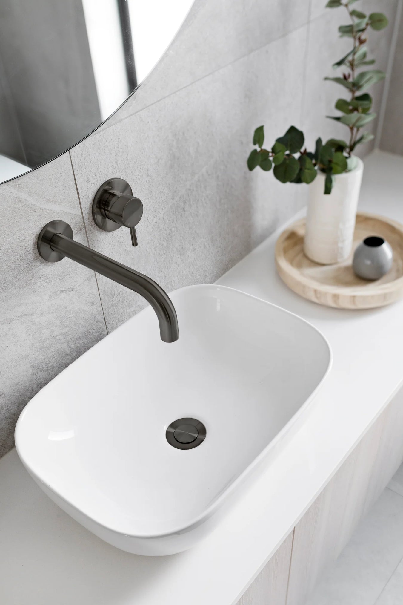 Wall Basin Mixer Sets