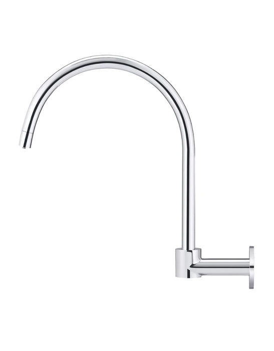 Meir Round High-Rise Swivel Wall Spout