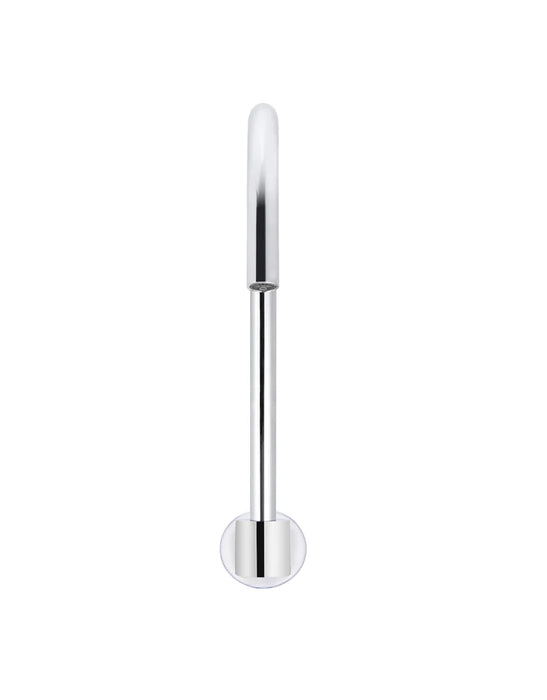 Meir Round High-Rise Swivel Wall Spout