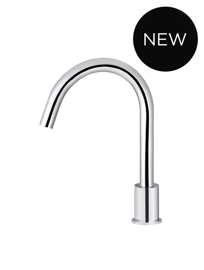 Meir Round Hob Mounted Swivel Spout