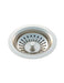 Meir Lavello Sink Strainer and Waste Plug Basket with Stopper