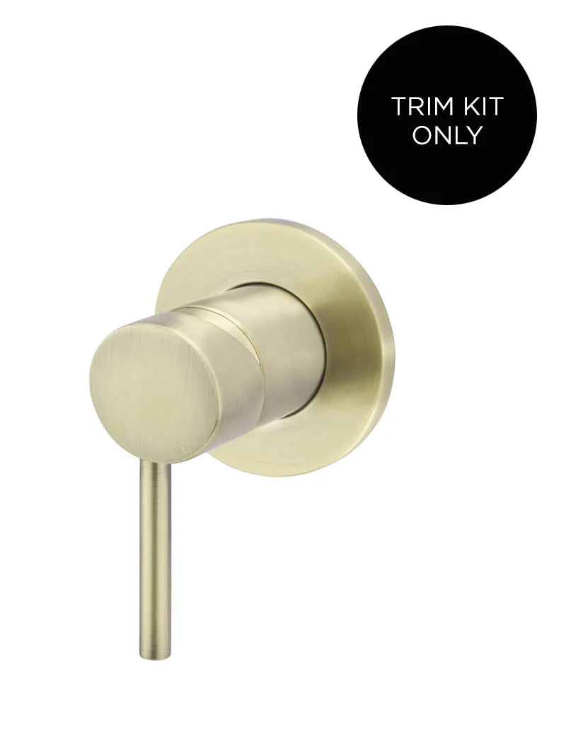 Meir Round Wall Mixer Trim Kit (In-wall Body Not Included)