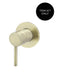 Meir Round Wall Mixer Trim Kit (In-wall Body Not Included)