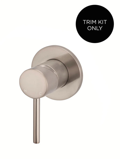 Meir Round Wall Mixer Trim Kit (In-wall Body Not Included)