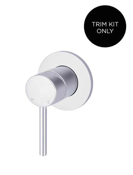 Meir Round Wall Mixer Trim Kit (In-wall Body Not Included)