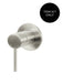 Meir Round Wall Mixer Trim Kit (In-wall Body Not Included)
