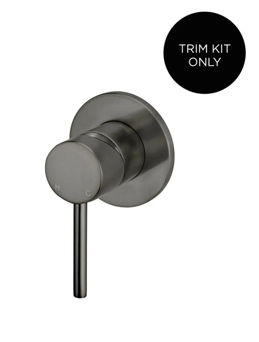Meir Round Wall Mixer Trim Kit (In-wall Body Not Included)