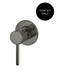 Meir Round Wall Mixer Trim Kit (In-wall Body Not Included)