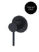 Meir Round Wall Mixer Trim Kit (In-wall Body Not Included)