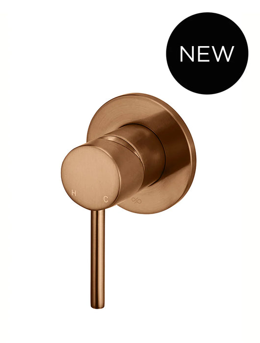 Meir Round Wall Mixer Trim Kit (In-wall Body Not Included)