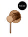 Meir Round Wall Mixer Trim Kit (In-wall Body Not Included)