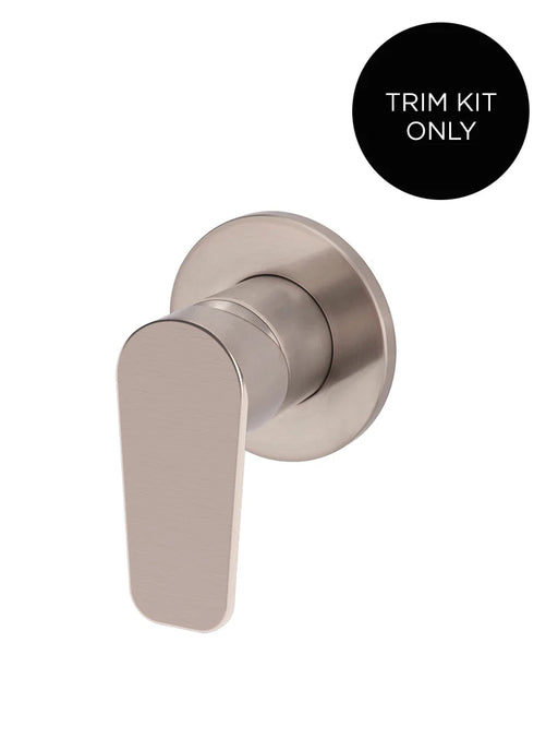 Meir Round Wall Mixer Paddle Handle Trim Kit (In-wall Body Not Included)