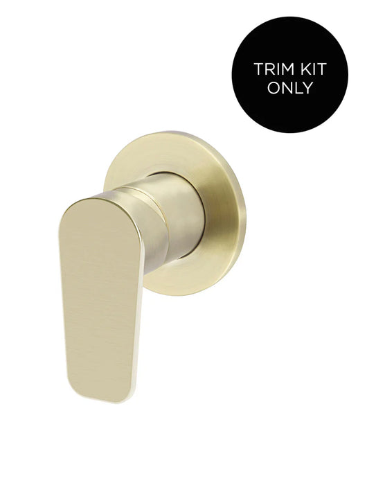 Meir Round Wall Mixer Paddle Handle Trim Kit (In-wall Body Not Included)