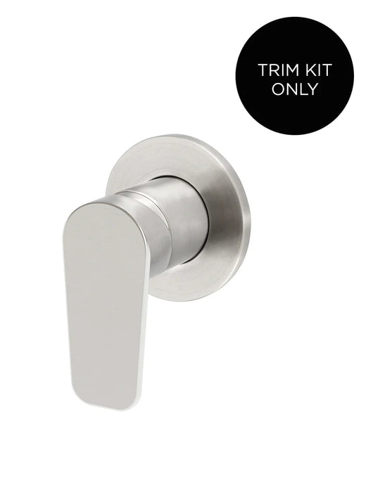 Meir Round Wall Mixer Paddle Handle Trim Kit (In-wall Body Not Included)