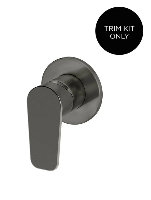Meir Round Wall Mixer Paddle Handle Trim Kit (In-wall Body Not Included)