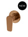 Meir Round Wall Mixer Paddle Handle Trim Kit (In-wall Body Not Included)
