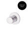 Meir Round Wall Mixer Pinless Handle Trim Kit (In-wall Body Not Included)