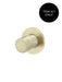 Meir Round Wall Mixer Pinless Handle Trim Kit (In-wall Body Not Included)