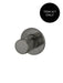 Meir Round Wall Mixer Pinless Handle Trim Kit (In-wall Body Not Included)