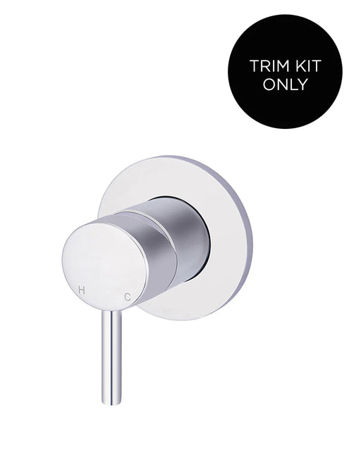 Meir Round Wall Mixer Short Pin–lever Trim Kit (In-wall Body Not Included)