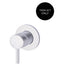 Meir Round Wall Mixer Short Pin–lever Trim Kit (In-wall Body Not Included)