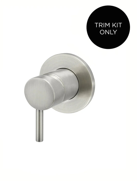 Meir Round Wall Mixer Short Pin–lever Trim Kit (In-wall Body Not Included)