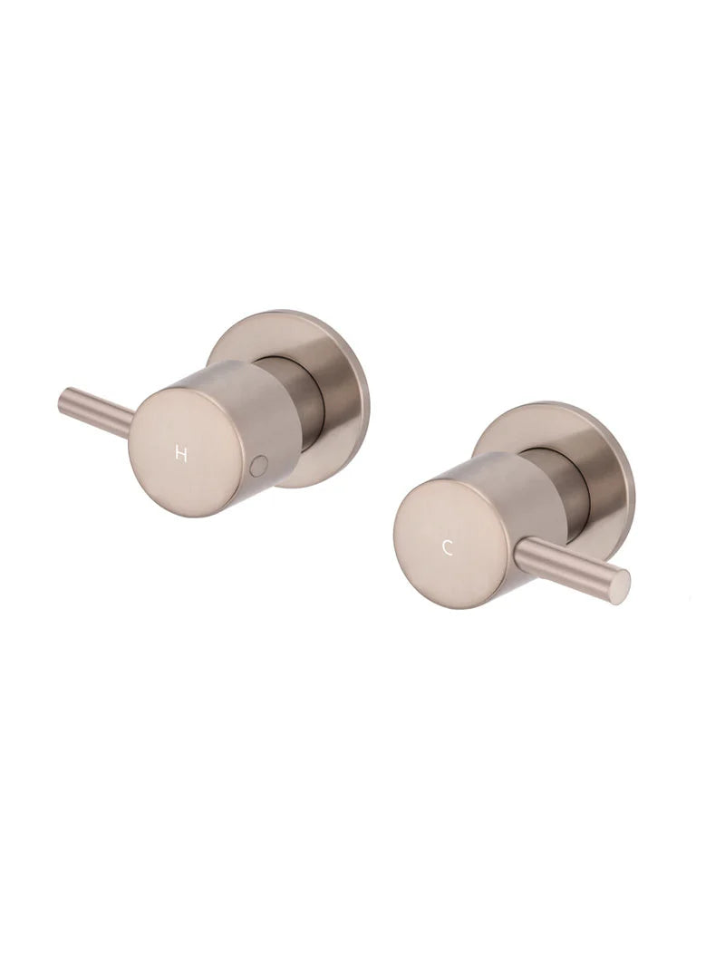 Meir Round Quarter Turn Wall Top Assemblies