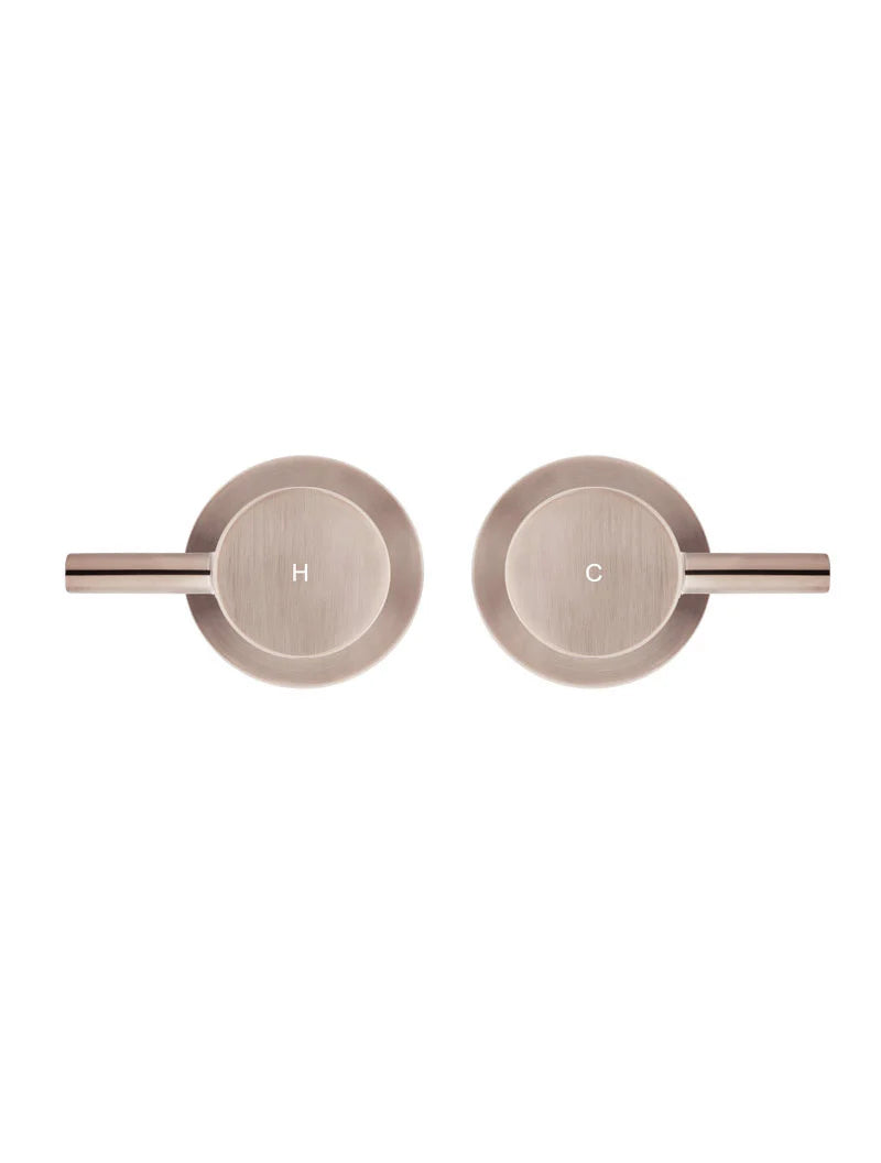Meir Round Quarter Turn Wall Top Assemblies