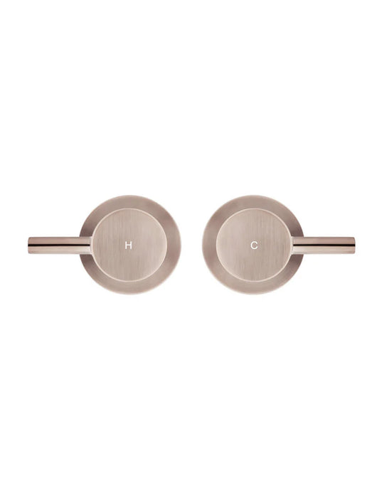 Meir Round Quarter Turn Wall Top Assemblies