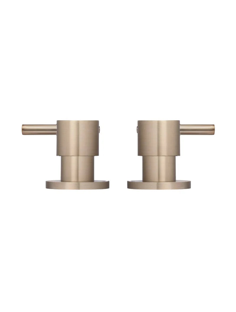 Meir Round Quarter Turn Wall Top Assemblies