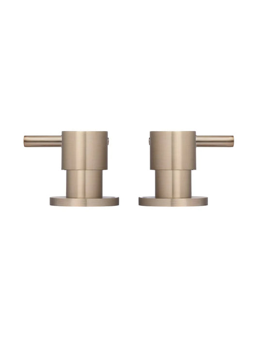 Meir Round Quarter Turn Wall Top Assemblies