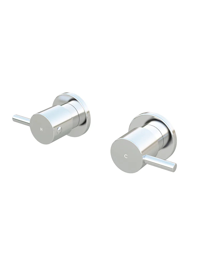 Meir Round Quarter Turn Wall Top Assemblies
