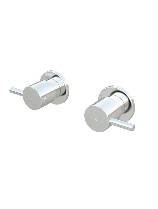 Meir Round Quarter Turn Wall Top Assemblies