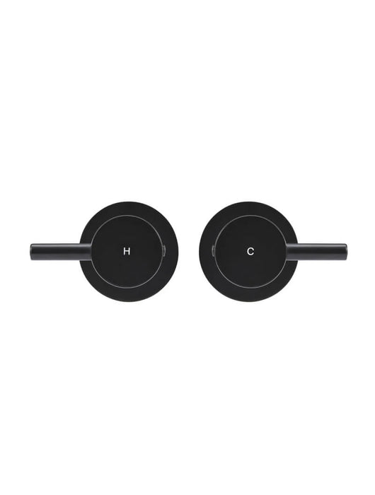 Meir Round Quarter Turn Wall Top Assemblies