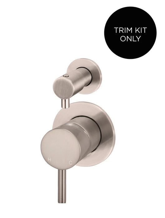 Meir Round Diverter Mixer Trim Kit (In-wall Body Not Included)