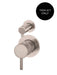 Meir Round Diverter Mixer Trim Kit (In-wall Body Not Included)