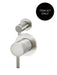 Meir Round Diverter Mixer Trim Kit (In-wall Body Not Included)