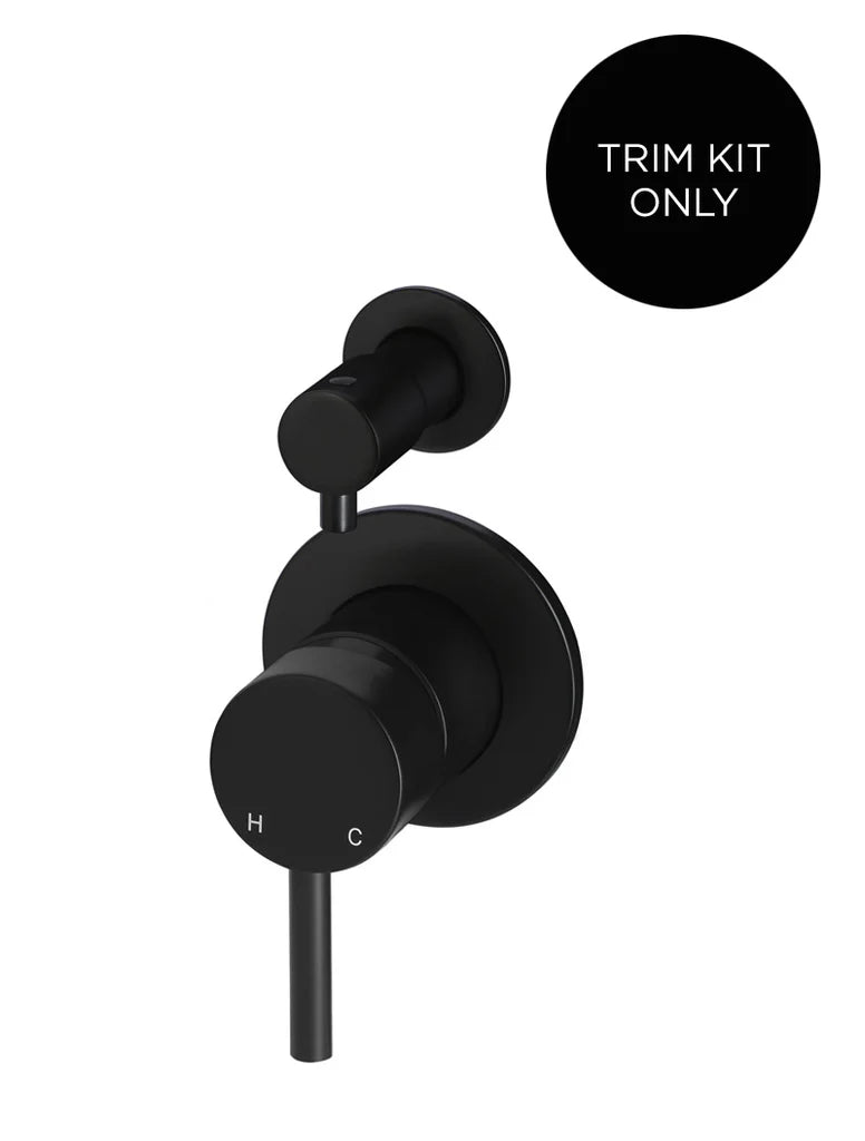 Meir Round Diverter Mixer Trim Kit (In-wall Body Not Included)