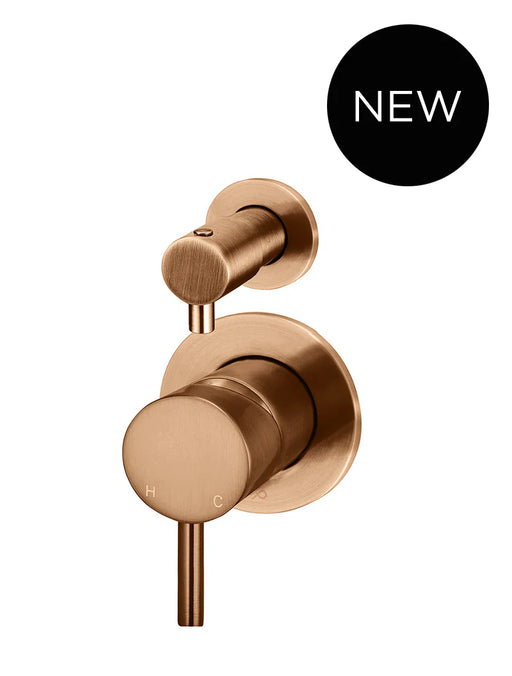 Meir Round Diverter Mixer Trim Kit (In-wall Body Not Included)