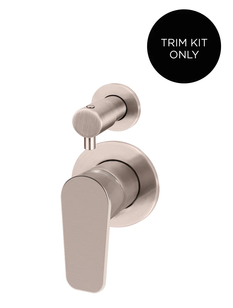 Meir Round Diverter Mixer Paddle Handle Trim Kit (In-wall Body Not Included)