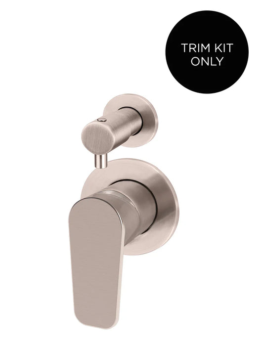 Meir Round Diverter Mixer Paddle Handle Trim Kit (In-wall Body Not Included)