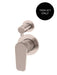Meir Round Diverter Mixer Paddle Handle Trim Kit (In-wall Body Not Included)