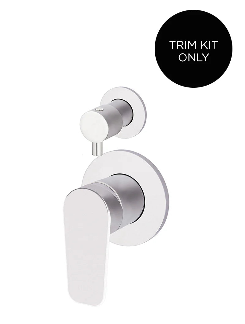Meir Round Diverter Mixer Paddle Handle Trim Kit (In-wall Body Not Included)