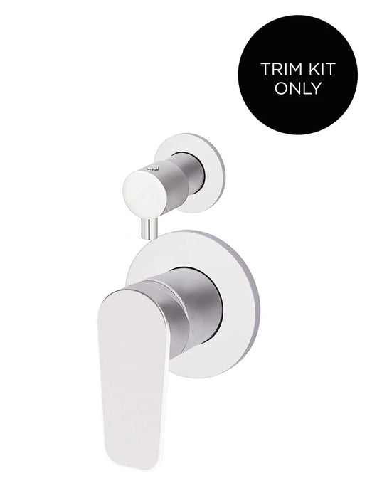 Meir Round Diverter Mixer Paddle Handle Trim Kit (In-wall Body Not Included)