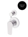 Meir Round Diverter Mixer Paddle Handle Trim Kit (In-wall Body Not Included)