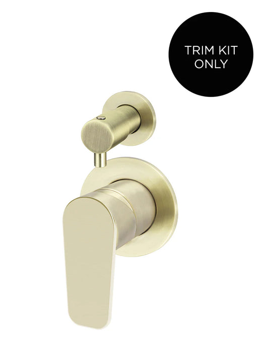 Meir Round Diverter Mixer Paddle Handle Trim Kit (In-wall Body Not Included)