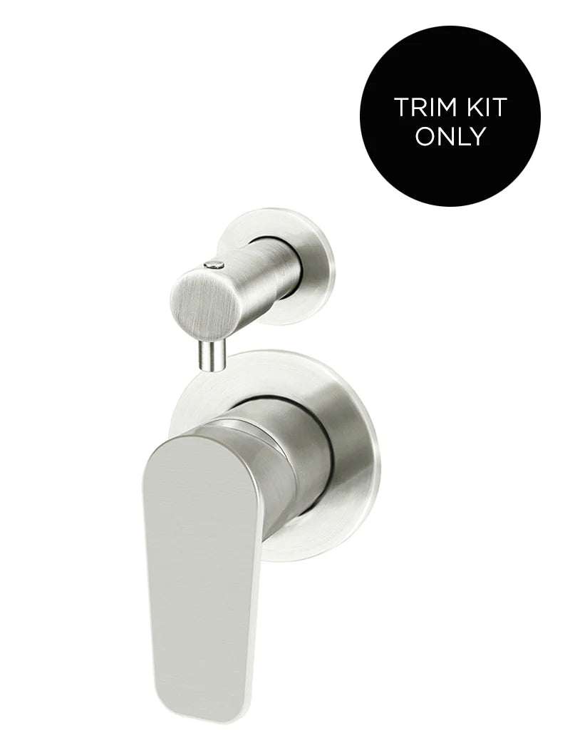 Meir Round Diverter Mixer Paddle Handle Trim Kit (In-wall Body Not Included)
